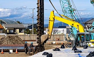 建設現場など限られた場所でも対応可能