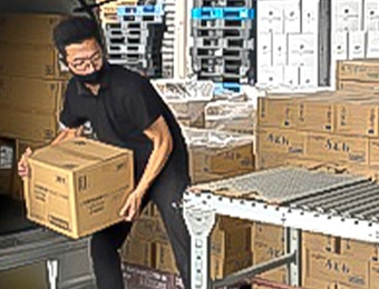 高い配送品質