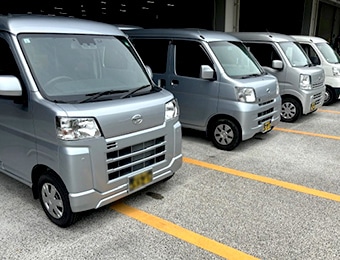 緊急の依頼でも対応できる体制