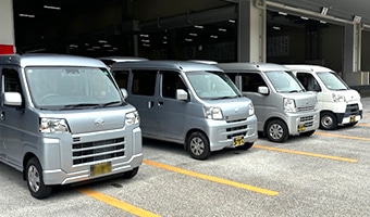 緊急の依頼でも対応できる体制